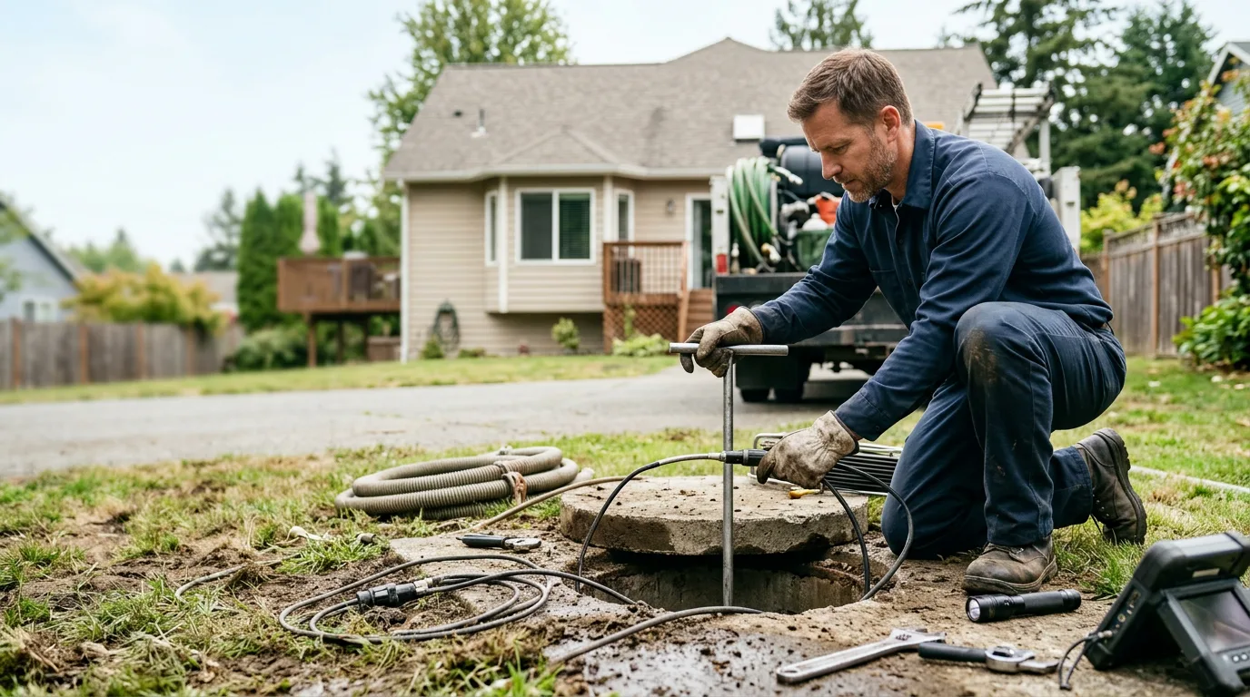 Septic Tank Pumping in Berwick, IL